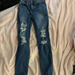 Ripped Jeans from American Eagle